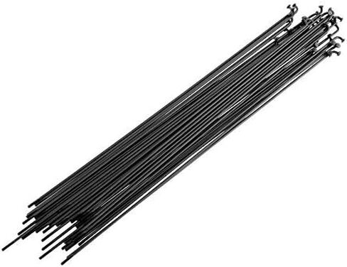 SENQI 36pcs 14G J Bend Bicycle Steel Spokes 170mm-290mm W/Nipples in Saudi Arabia