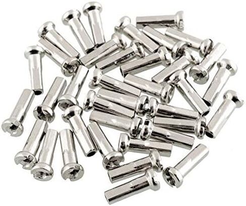 SENQI 36pcs 14G J Bend Bicycle Steel Spokes 170mm-290mm W/Nipples in Saudi Arabia