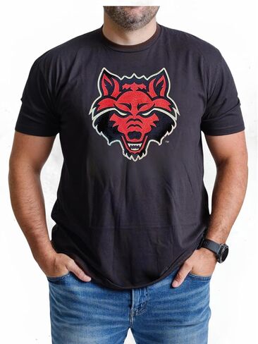 Premium NCAA Cotton Polyester Blend Collegiate T-Shirts in Kuwait