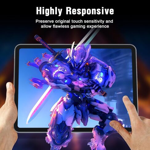 واقي شاشة الخصوصية المغناطيسي PYS® لجهاز Samsung Galaxy Tab S6 Lite (10.4 بوصة، موديل 2022/2020)، واقي شاشة قابل للإزالة، مضاد للوهج، مضاد للتجسس، خالي من الفقاعات، [سهل الارتداء] - قطعة واحدة in Kuwait