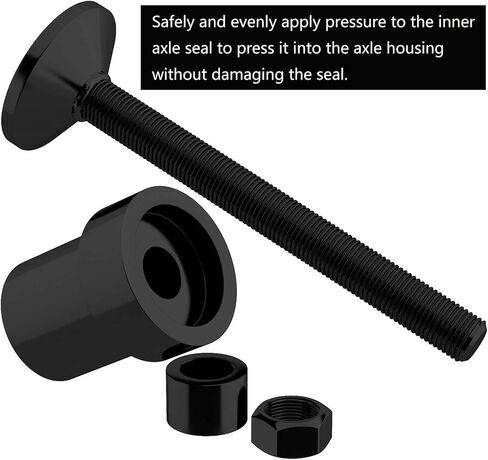 أداة ختم المحور - أداة تثبيت الختم الجانبي للمحور الداخلي لـ Dana 30/44/60 محاور تفاضلية أمامية، متوافقة مع جيب رانغل، فورد، دودج، فولف وأكثر من ذلك in Kuwait