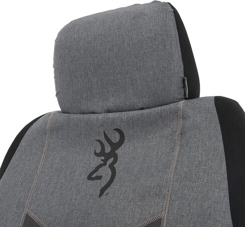 أغطية مقاعد أمامية ومقاعد من Browning Universal، مقاومة للماء للسيارات والشاحنات وسيارات الدفع الرباعي، Buckmark (Mossy Oak Break-Up Country)، مقعد فردي كامل الحجم in Kuwait