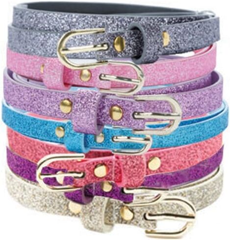 Kids Ultra Skinny Sparkly Belt in Saudi Arabia