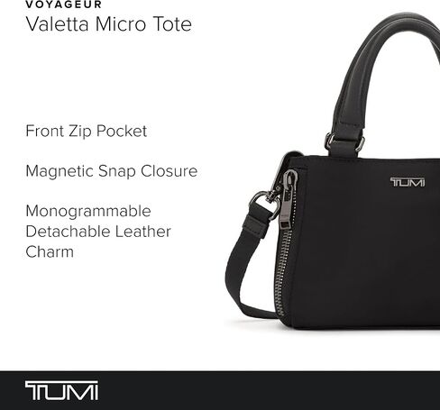 TUMI Voyageur Valetta Micro Tote - Men's & Women's Everyday Tote Bag in Saudi Arabia