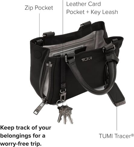 TUMI Voyageur Valetta Micro Tote - Men's & Women's Everyday Tote Bag in Saudi Arabia