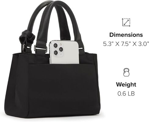 TUMI Voyageur Valetta Micro Tote - Men's & Women's Everyday Tote Bag in Saudi Arabia