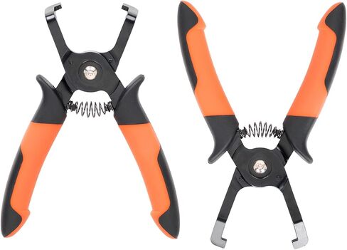 EVAP and Fuel Line Disconnect Tool Electrical Disconnect Pliers 85 Degree Universal Automotive Electrical Connector Pliers in Saudi Arabia