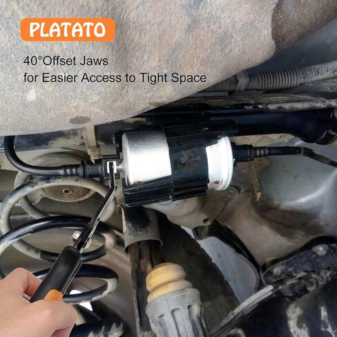 EVAP and Fuel Line Disconnect Tool Electrical Disconnect Pliers 85 Degree Universal Automotive Electrical Connector Pliers in Saudi Arabia