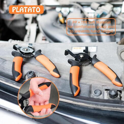 EVAP and Fuel Line Disconnect Tool Electrical Disconnect Pliers 85 Degree Universal Automotive Electrical Connector Pliers in Saudi Arabia