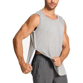 Post Shoulder Surgery Shirts Snap Open Tearaway Shirt Unisex Shoulder Recovery Tshirt Tank Tops for Women Men