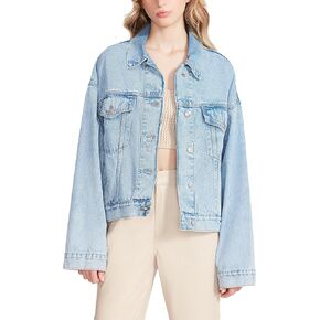 سترة سيينا ديمين النسائية من Steve Madden Apparel