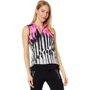 Jamie Sadock Bolt Print Sleeveless Top