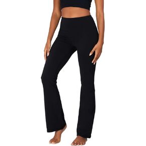 Yogipace SoftFlex 25"/27"/29"/31"/35" Women's High-Rise Yoga Flare Leggings Bootcut Pants