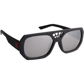Sun-Staches Marvel Spider-Man Black Child Sunglasses, Marvel Accessory, UV 400, One Size Fits Most Kids