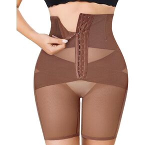 Shapewear Tummy Control Shorts for Women Faja Body Shaper High Waisted Underwear Waist Trainer Under Dress
