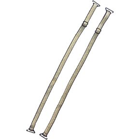 Gold Shiny Bra Straps for Strapless Bra
