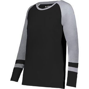 Augusta Sportswear Girls Fanatic 2.0 Long Sleeve Tee in Saudi Arabia