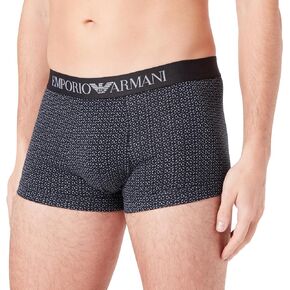 Emporio Armani Men's Classic Pattern Mix Trunk