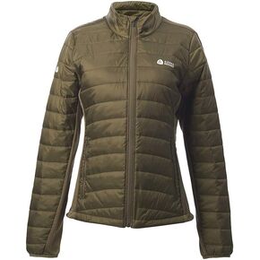 Sierra Designs Women's Tuolumne Sweater, Primaloft Insulation, Lightweight and Breathable for Running and Hiking
