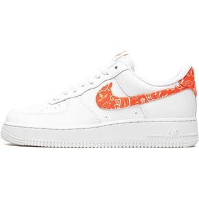 Nike Womens Air Force 1 Low DJ9942 102 Orange Paisley - Size 5W