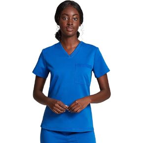 Dickies Balance Women Scrubs Top Tuckable V-Neck DK812