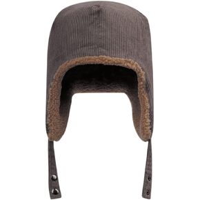 قبعات Clakllie سروال قصير للصيادين للتزلج قبعات Ushanka الروسية مع اللوحات الأذن قبعات الإسكيمو الثلجية قبعة الشتاء الدافئة