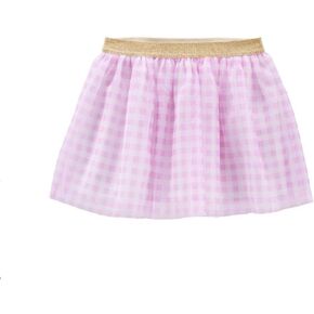 Carter's Small Girls Glitter Tutu Skirt with Elastic Gold Glitter Waistband