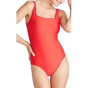Yummie Women's Standard Athena Square Neck One Piece Swimsuit