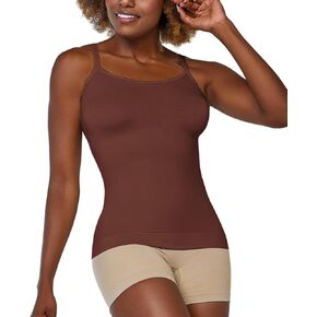 CURVEEZ Shapewear Cami | Camisole Tops for Women Stomach Compression Shirt Women Seamless Shapewear | Shapewear Tank Top