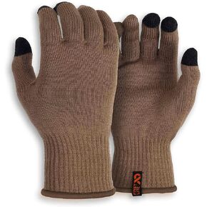 قفاز First Lite Talus Touch من صوف ميرينو كامل الأصابع - قفازات صيد مموهة خفيفة الوزن in Kuwait