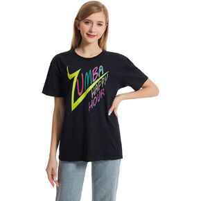 1 تي شيرت احترافي عالي التحمل للياقة البدنية بدون أكمام ملابس رقص فضفاضة للنساء: تي شيرت جاهز لأرضية الرقص للجنسين مثالي للصالة الرياضية مقاس L أسود in Kuwait