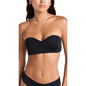 LIVELY Viral Wireless Strapless Bras for Women | Sticky Bra with No Underwire | No-Slip Silicone Strip for Extra Security