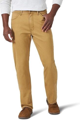 Wrangler Authentics Men's Straight Fit Twill Pant in Saudi Arabia