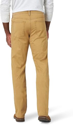 Wrangler Authentics Men's Straight Fit Twill Pant in Saudi Arabia