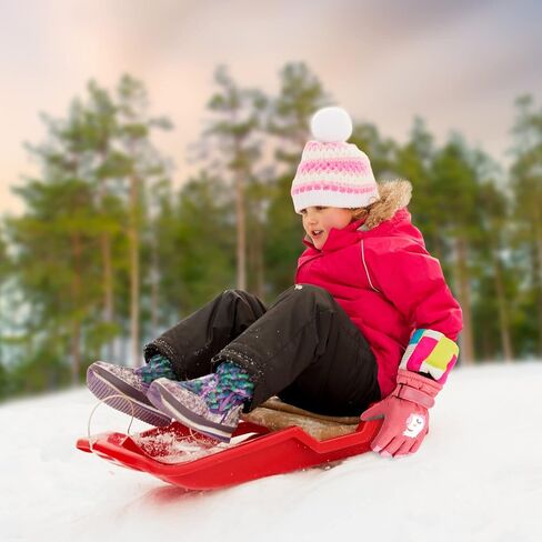 Kids Snow Gloves Girls Boys Winter Gloves Waterproof Warm Ski Gloves for 5-9 Children in Saudi Arabia