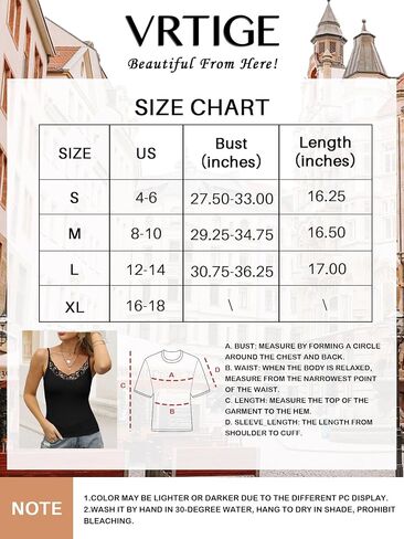 Vrtige Women's Sexy Strappy Lace V Neck Sleeveless Ribbed Fitted Cami Top Tank Shirt in Saudi Arabia