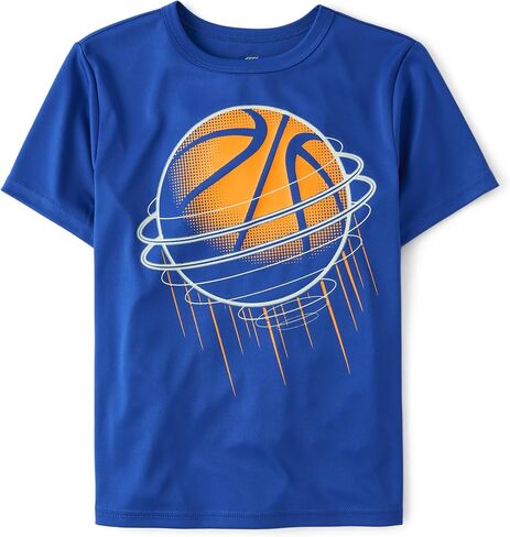 The Children's Place Boys' Active Performance Short Sleeve T-Shirt in Saudi Arabia