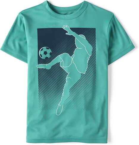 The Children's Place Boys' Active Performance Short Sleeve T-Shirt in Saudi Arabia