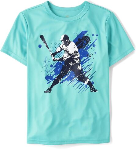 The Children's Place Boys' Active Performance Short Sleeve T-Shirt in Saudi Arabia