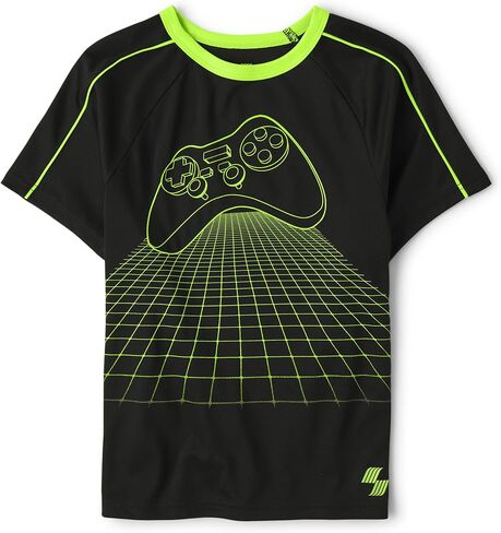 The Children's Place Boys' Active Performance Short Sleeve T-Shirt in Saudi Arabia