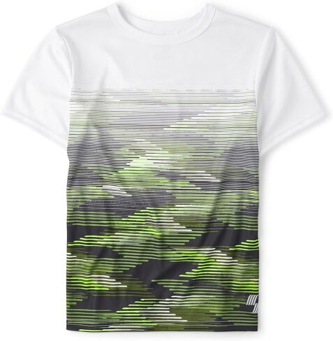 The Children's Place Boys' Active Performance Short Sleeve T-Shirt in Saudi Arabia