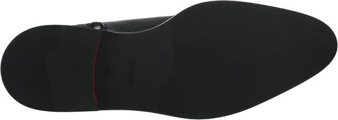 HUGO Men's Kerr Leather Zip Up Chelsea Bootie Boot in Saudi Arabia