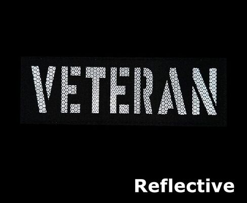 2 حزمة من رقعة الأمان العاكسة للضوء ذات اللوحة الخلفية العاكسة مع خطاف وحلقة، واحدة صغيرة وواحدة كبيرة سوداء (الأمن (أسود-أبيض)) in Kuwait