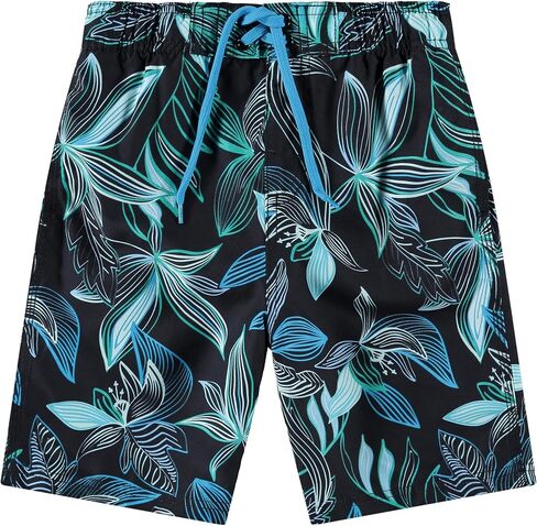 Kanu Surf Boys' Explore Quick Dry UPF 50+ Beach Swim Trunk in Saudi Arabia