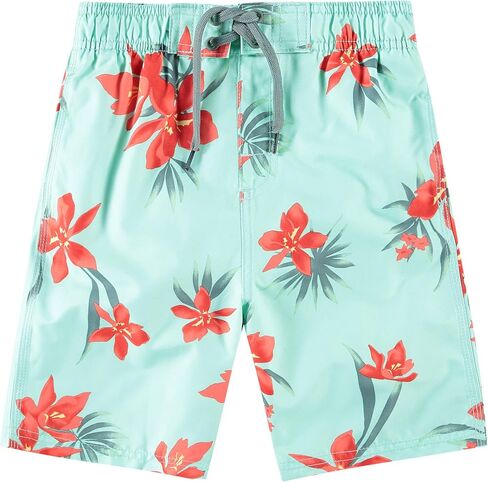 Kanu Surf Boys' Explore Quick Dry UPF 50+ Beach Swim Trunk in Saudi Arabia