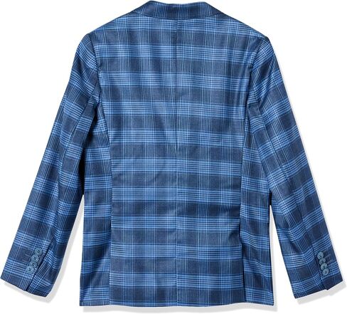 Isaac Mizrahi Slim Fit Boy's Check Suit in Saudi Arabia