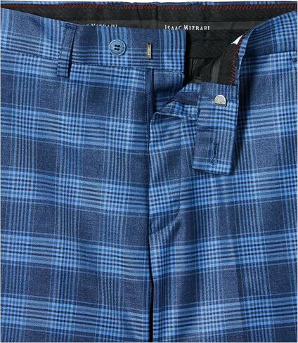Isaac Mizrahi Slim Fit Boy's Check Suit in Saudi Arabia