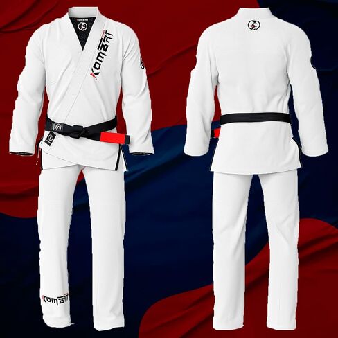 FEARLESS COMP PRO GI - Premium Competition GI | Strong Pearl Weave | Brazilian Jiu-Jitsu (BJJ) | Mix Martial Arts in Kuwait