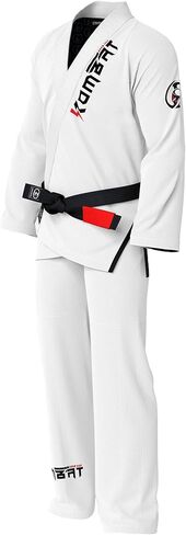 FEARLESS COMP PRO GI - Premium Competition GI | Strong Pearl Weave | Brazilian Jiu-Jitsu (BJJ) | Mix Martial Arts in Kuwait