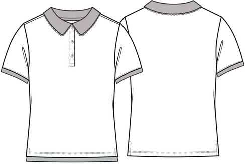 الزي المدرسي للفصل الدراسي بولو أنثوي مناسب للفتيات in Kuwait